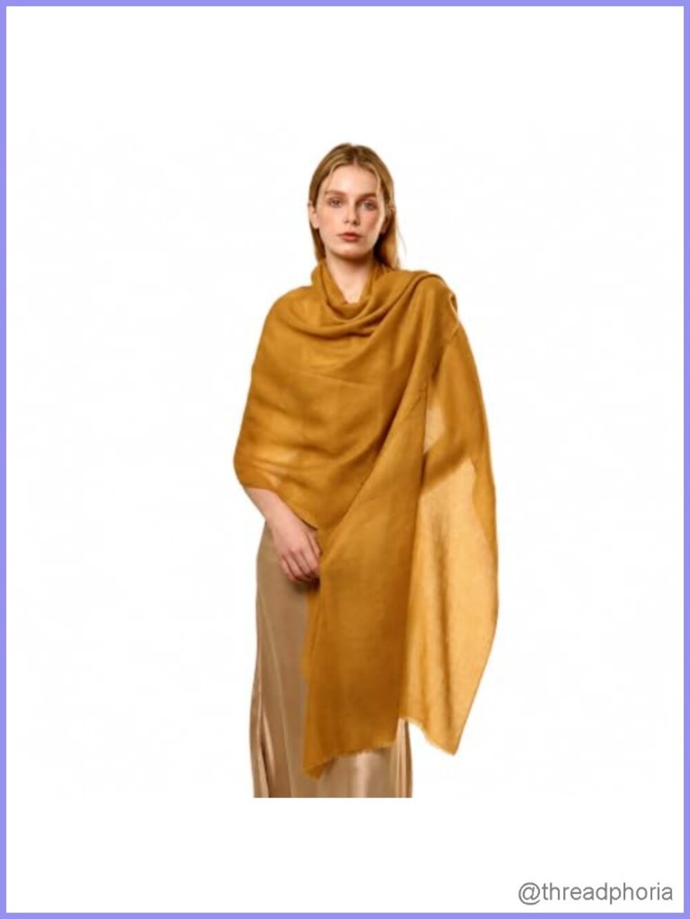Luxury 100% Cashmere Shawl Wrap for Women, Oversized Featherlight Scarf, 75x30